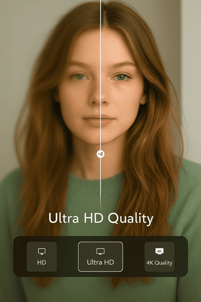 HD Enhancement feature